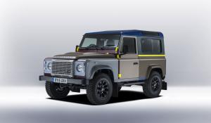 Land Rover Defender 90 Special Edition by Paul Smith